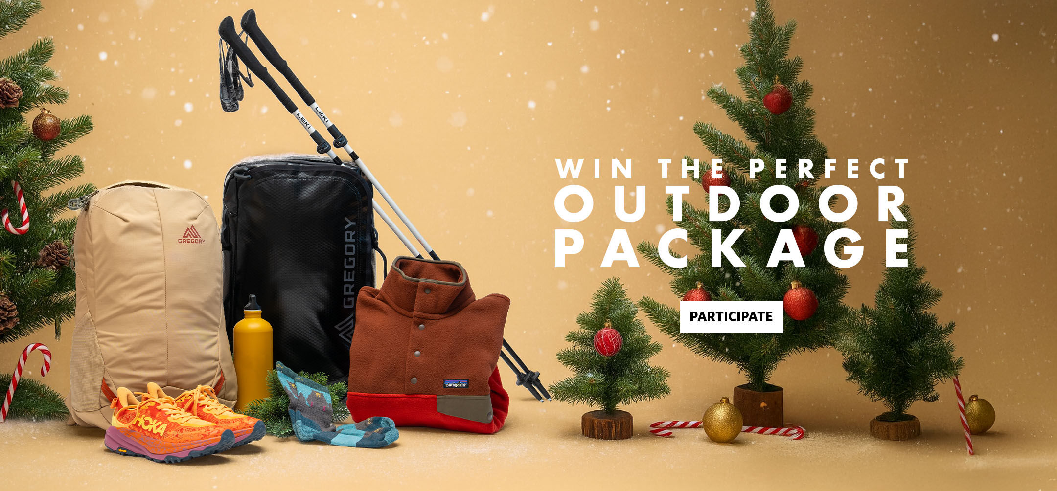 Win the perfect outdoor package